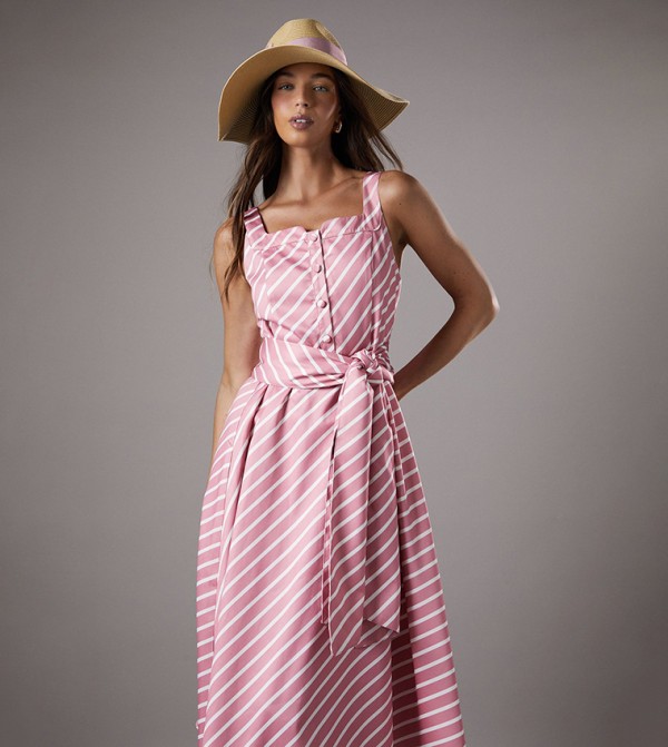 Coast Coast - Pink Midi Dresses