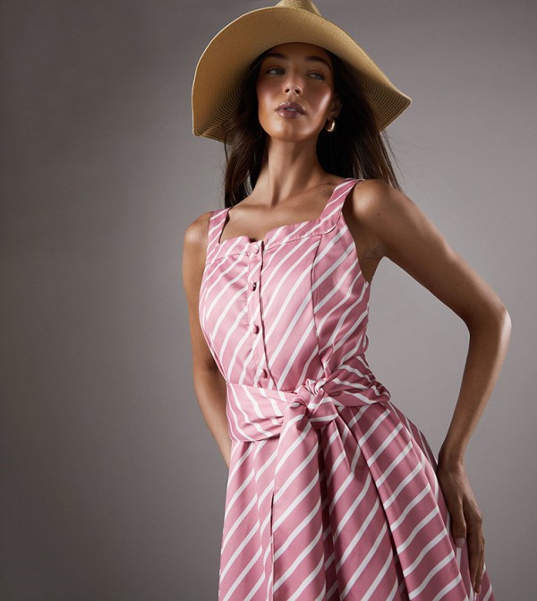 Coast Coast - Pink Midi Dresses