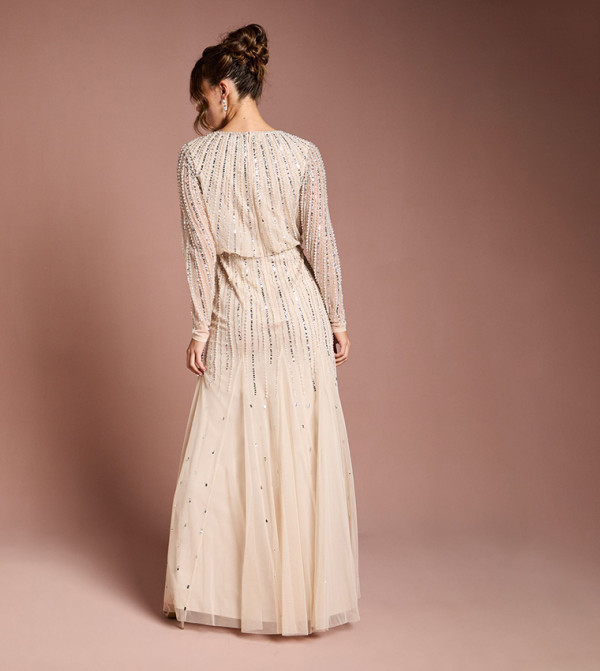 Coast Coast - Beige Maxi Dresses