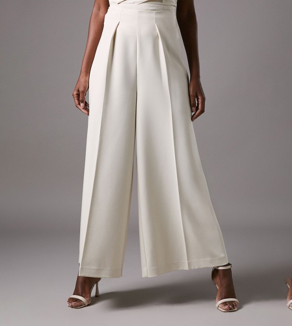 Coast  Pants & Leggings - Beige Casual Pants