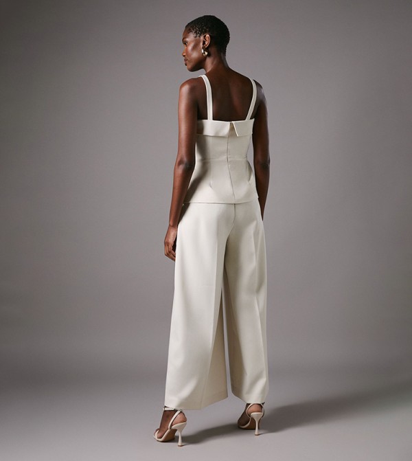 Coast  Pants & Leggings - Beige Casual Pants