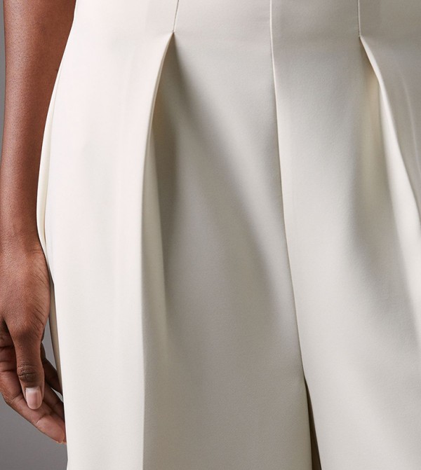 Coast  Pants & Leggings - Beige Casual Pants