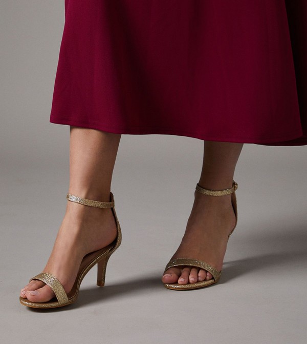 Coast - Outlet  - Gold Heels