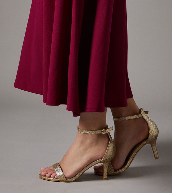 Coast - Outlet  - Gold Heels