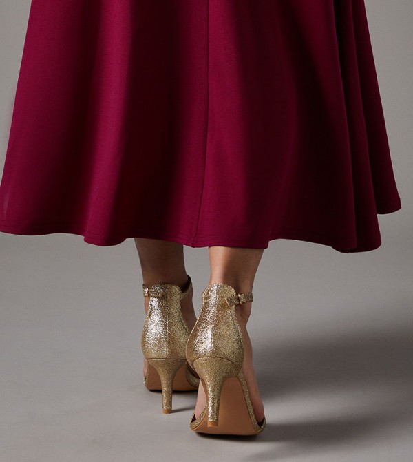 Coast - Outlet  - Gold Heels