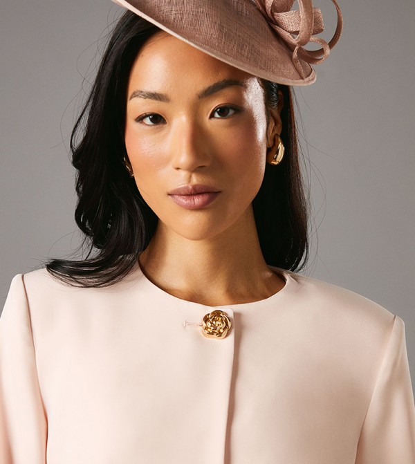 Coast Coast - Blush Casual Jackets