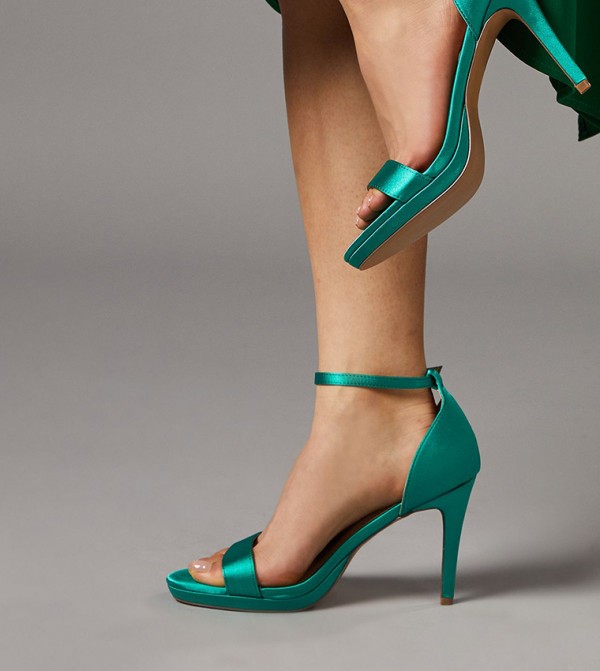 Coast Coast - Green Heels