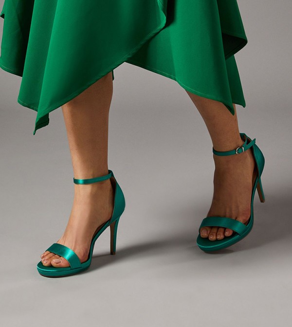 Coast Coast - Green Heels