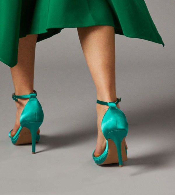 Coast Coast - Green Heels