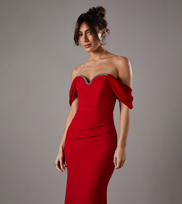 كوست كوست - أحمر Maxi Dresses