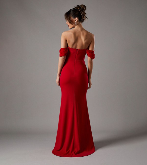كوست كوست - أحمر Maxi Dresses