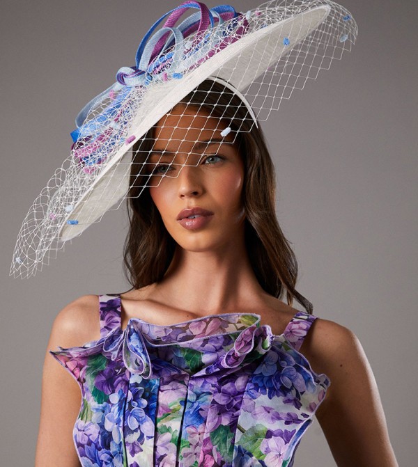 Coast  Accessories - Ivory Hats