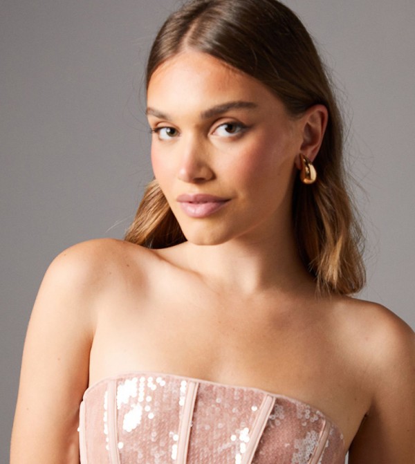 Coast Coast - Beige Party Dresses