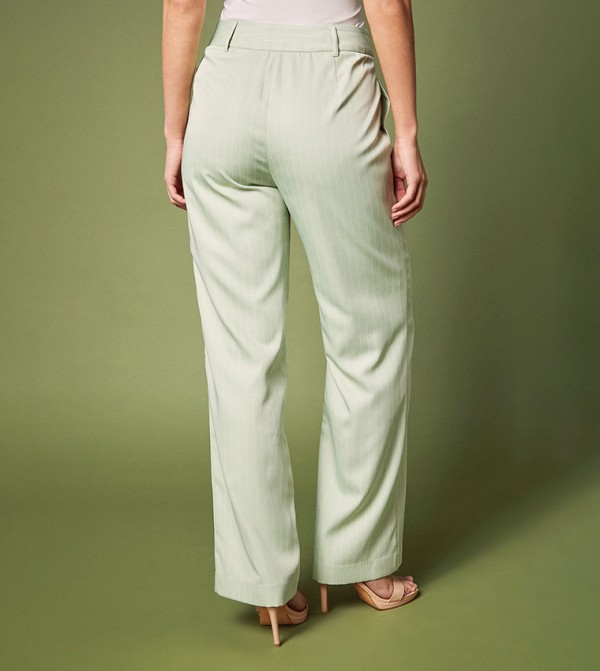 Coast Coast - Green Casual Pants