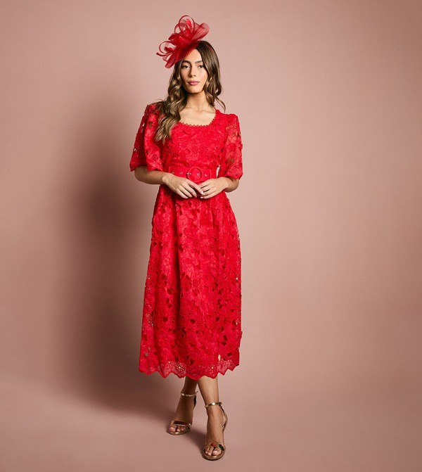 Coast Coast - Red Casual Dresses