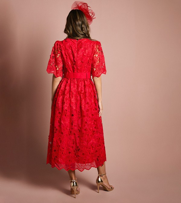 Coast Coast - Red Casual Dresses