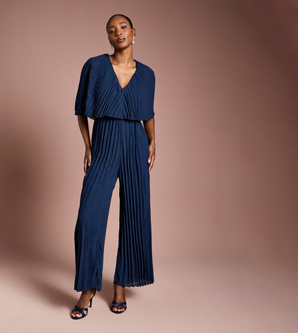 Coast Clothing - Navy Jumpsuits