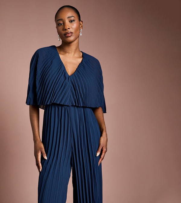 Coast Clothing - Navy Jumpsuits