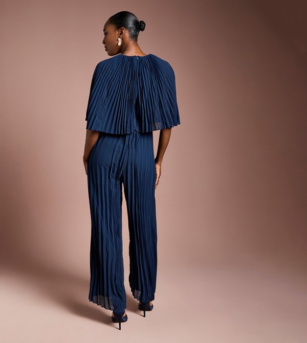 Coast Clothing - Navy Jumpsuits