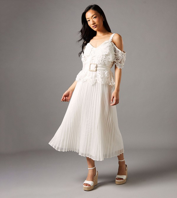 Coast Coast - Ivory Party Dresses