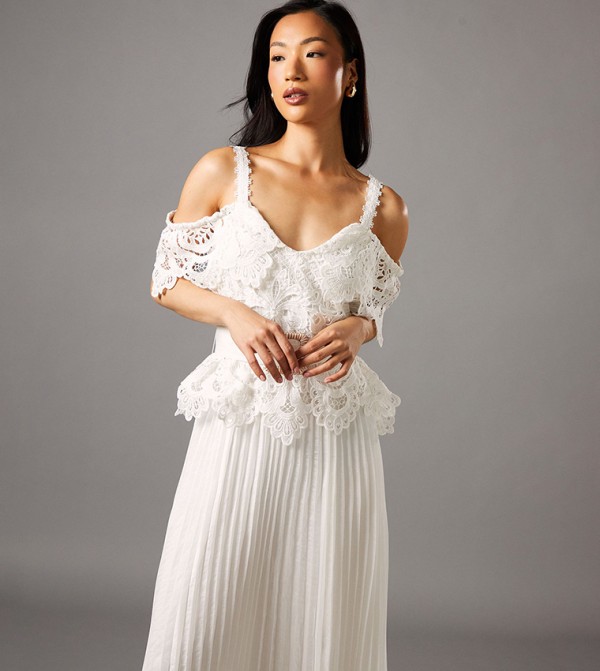 Coast Coast - Ivory Party Dresses