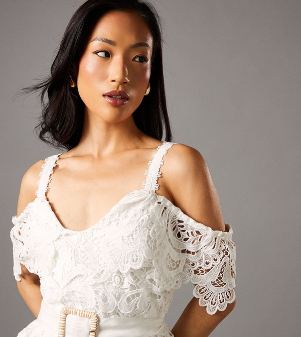Coast Coast - Ivory Party Dresses