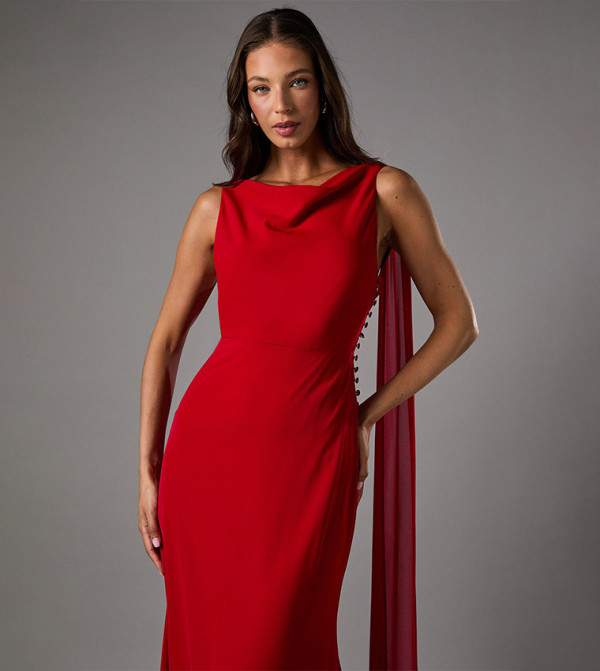 كوست كوست - أحمر Maxi Dresses