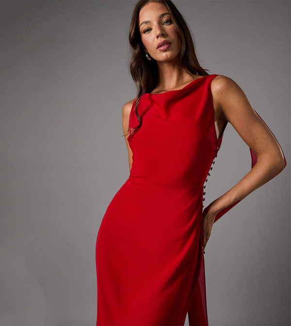 كوست كوست - أحمر Maxi Dresses