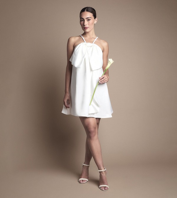 كوست كوست - أبيض Mini Dresses