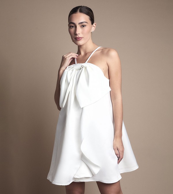 كوست كوست - أبيض Mini Dresses