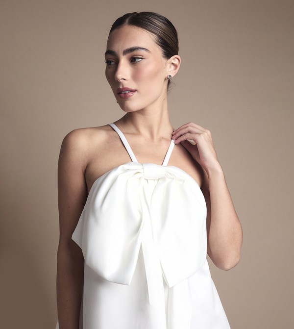 كوست كوست - أبيض Mini Dresses