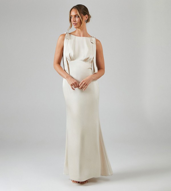 Coast Coast - Beige Party Dresses
