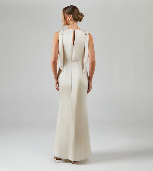 Coast Coast - Beige Party Dresses