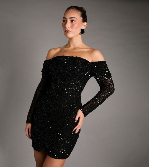 Coast Dresses - Black Mini Dresses