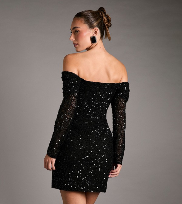 Coast Dresses - Black Mini Dresses