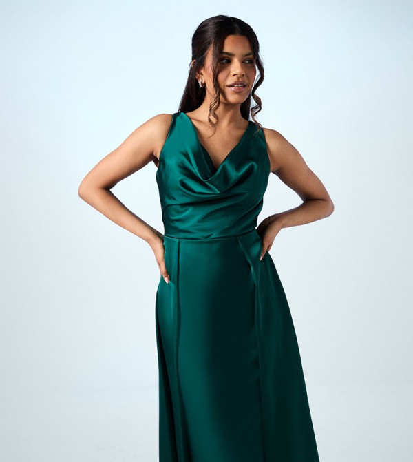 Coast Coast - Dark Green Party Dresses