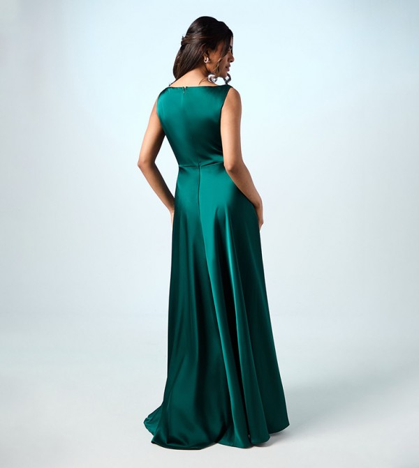 Coast Coast - Dark Green Party Dresses