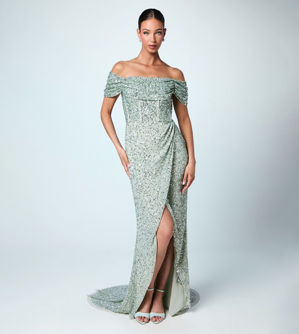 Coast Coast - Green Maxi Dresses