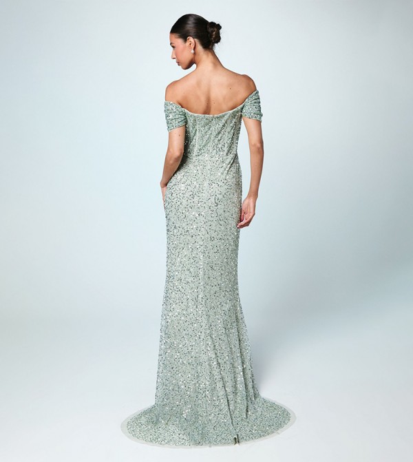 Coast Coast - Green Maxi Dresses