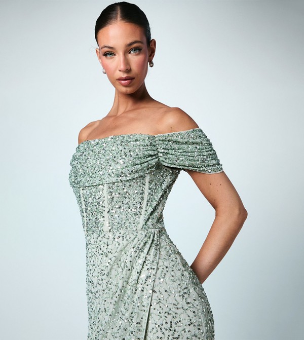 Coast Coast - Green Maxi Dresses