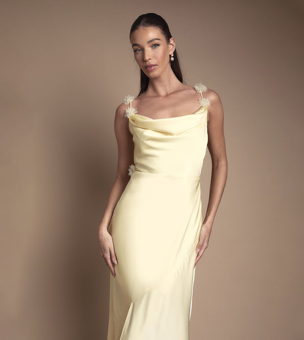 Coast  Party Dresses - Yellow Maxi Dresses