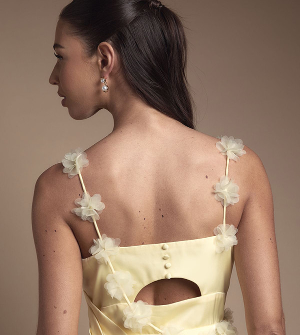 Coast  Party Dresses - Yellow Maxi Dresses