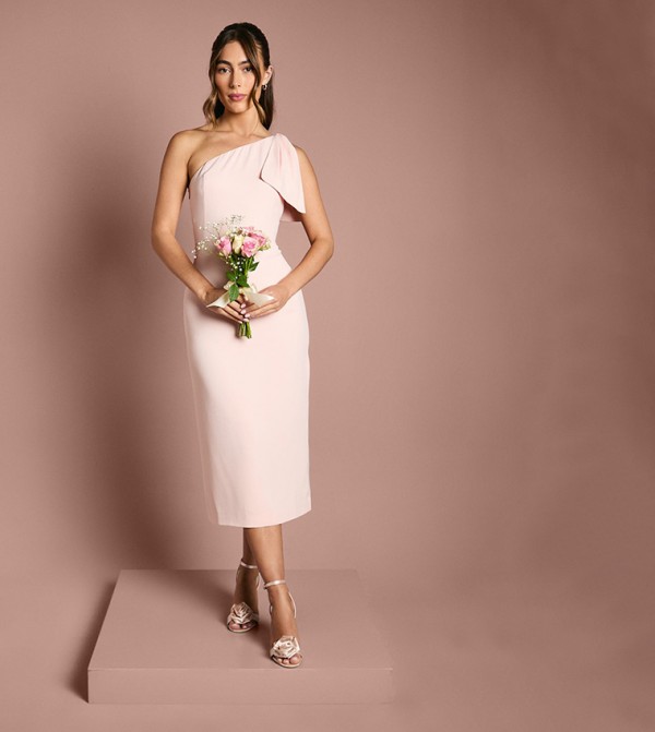 Coast Coast - Pink Midi Dresses