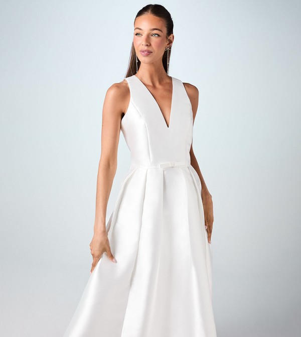 Coast  Midi Dresses - White Midi Dresses
