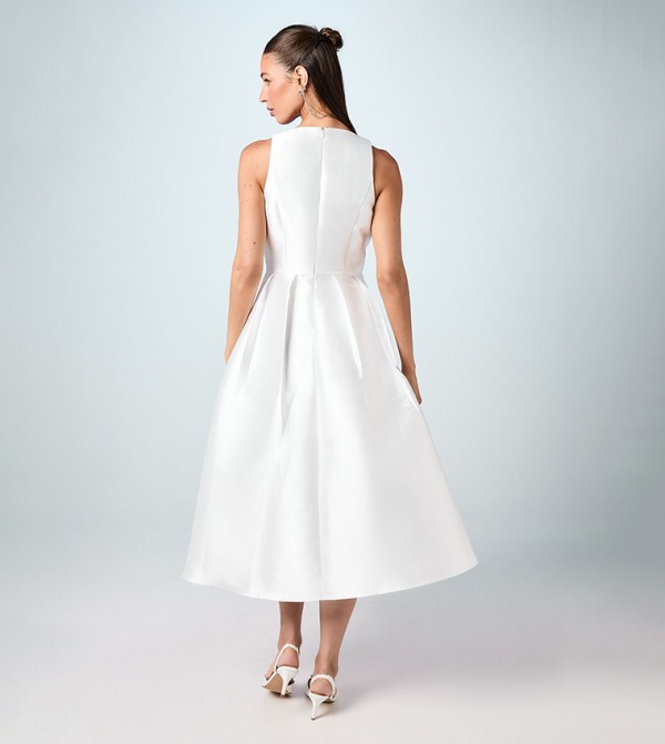Coast  Midi Dresses - White Midi Dresses