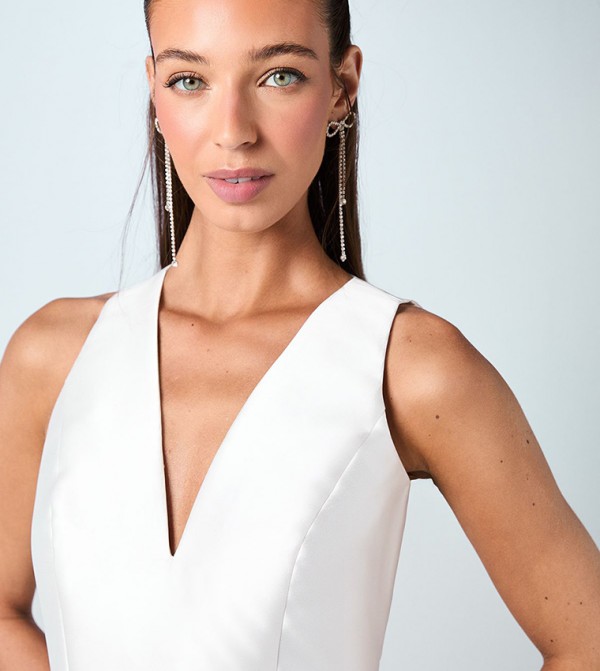 Coast  Midi Dresses - White Midi Dresses