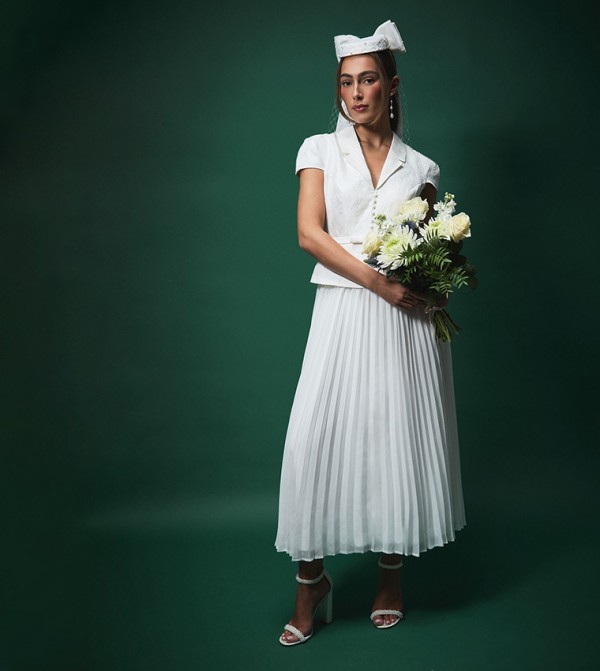 Coast - White Midi Dresses