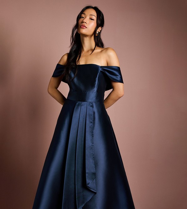 Coast Dresses - Navy Midi Dresses