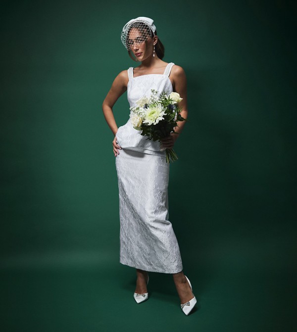 Coast Coast - White Midi Skirts