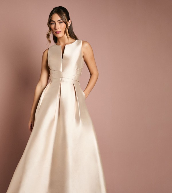 Coast Coast - Beige Maxi Dresses